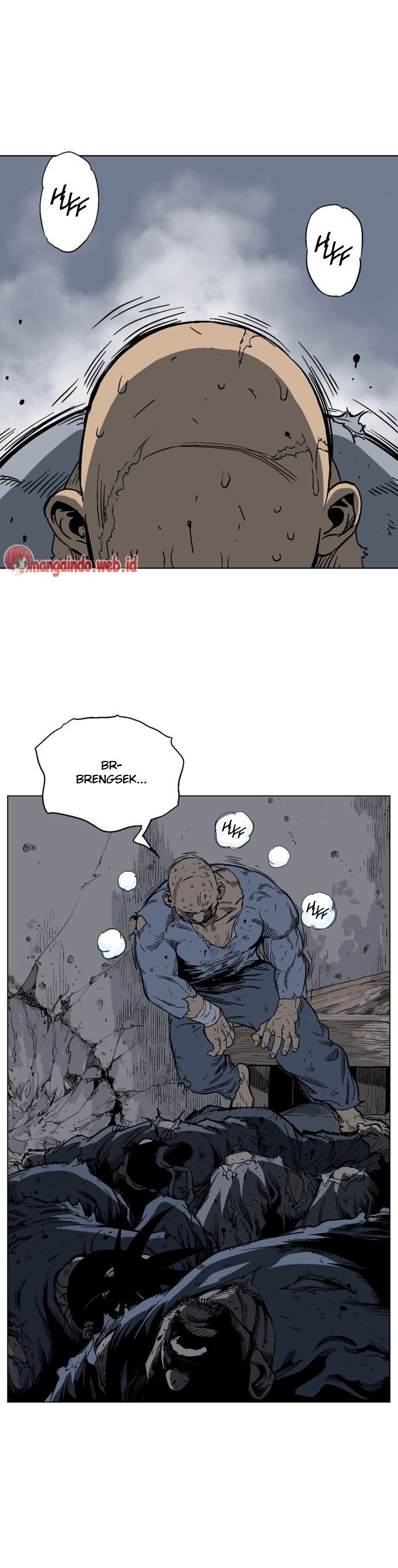 Gosu chapter 54 halaman 14