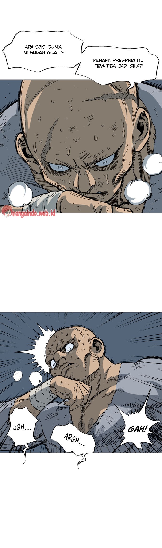 Gosu chapter 54 halaman 15