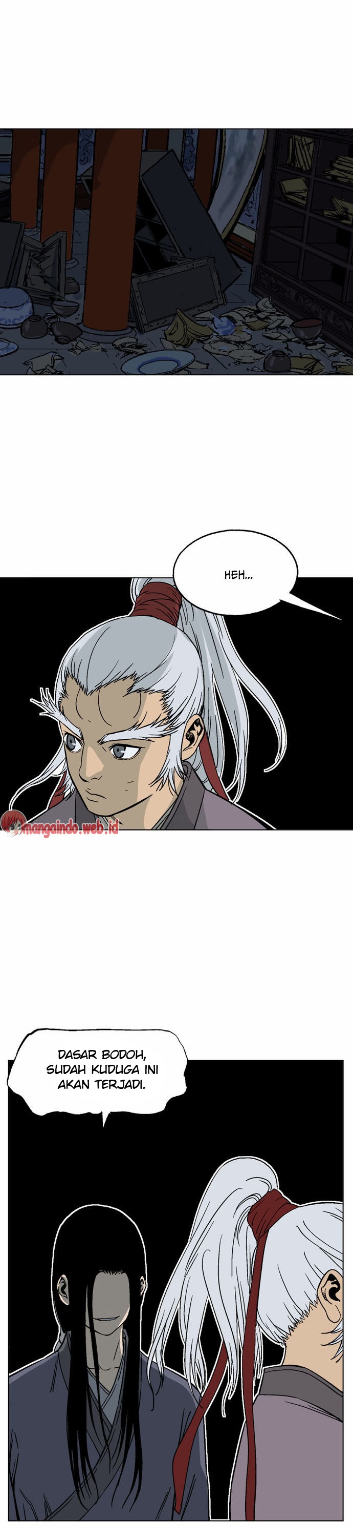 Gosu chapter 54 halaman 33