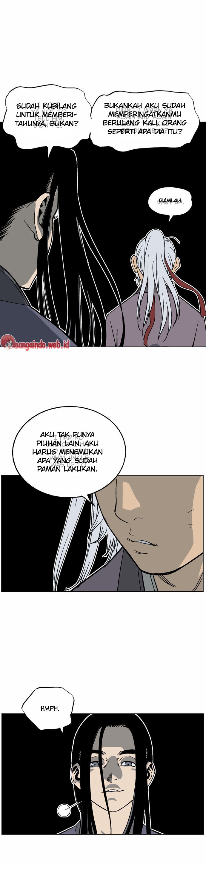 Gosu chapter 54 halaman 34