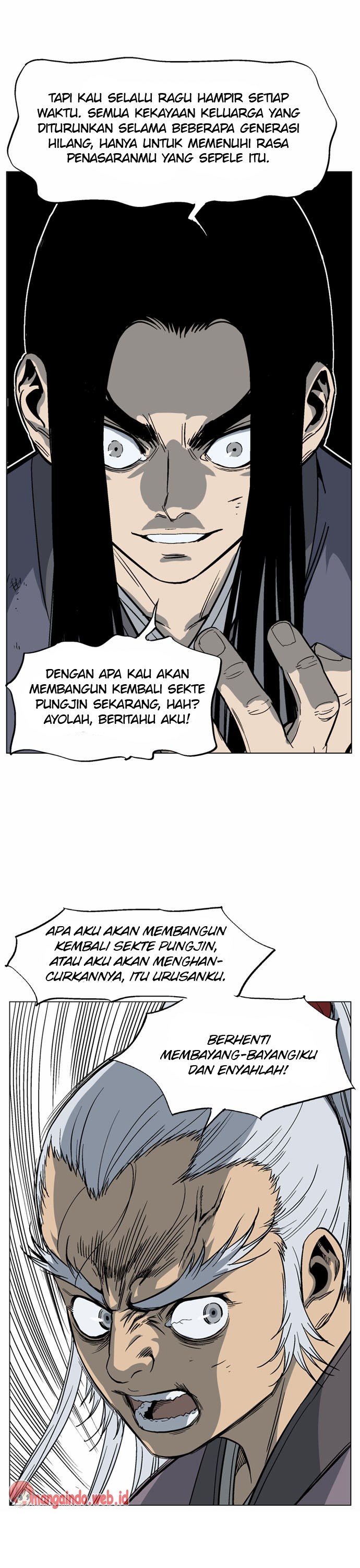Gosu chapter 54 halaman 35