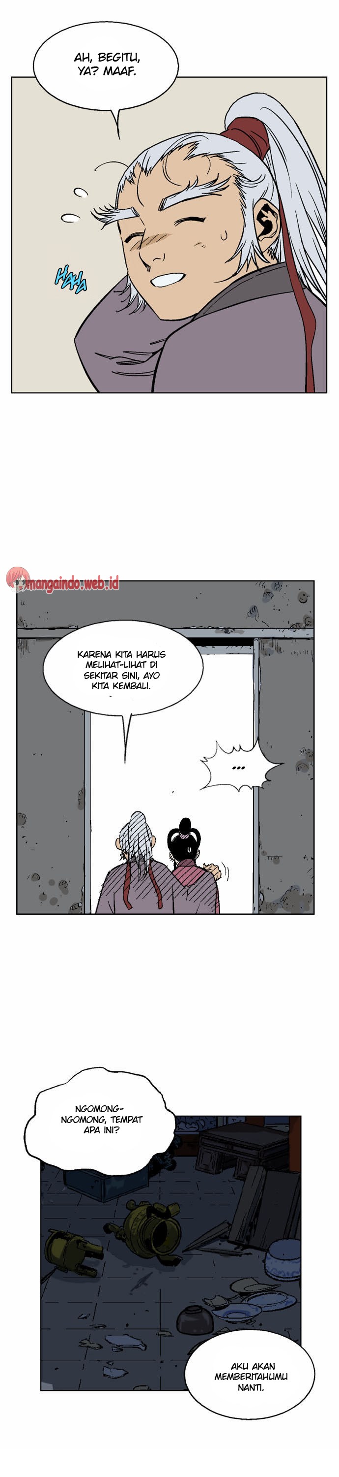 Gosu chapter 54 halaman 38