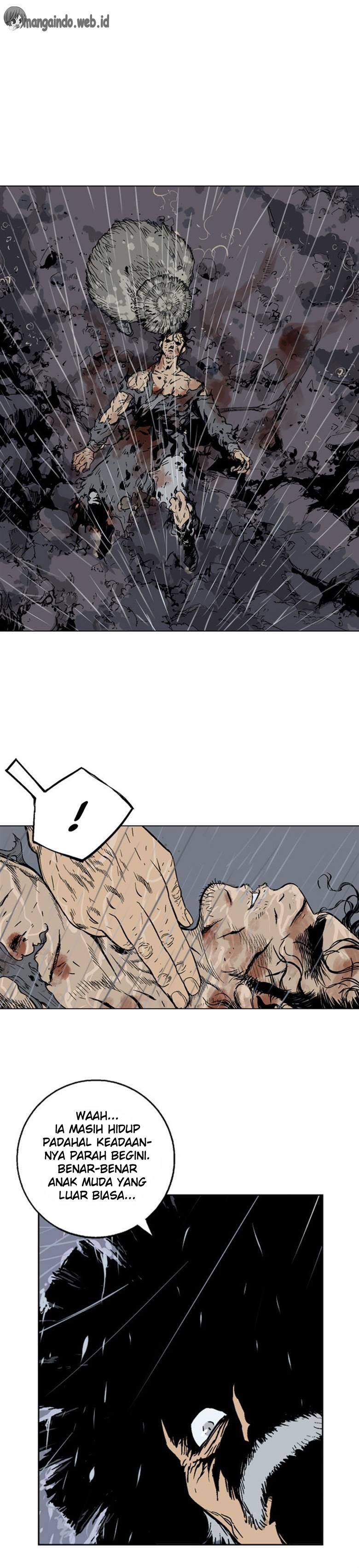 Gosu chapter 55 halaman 8