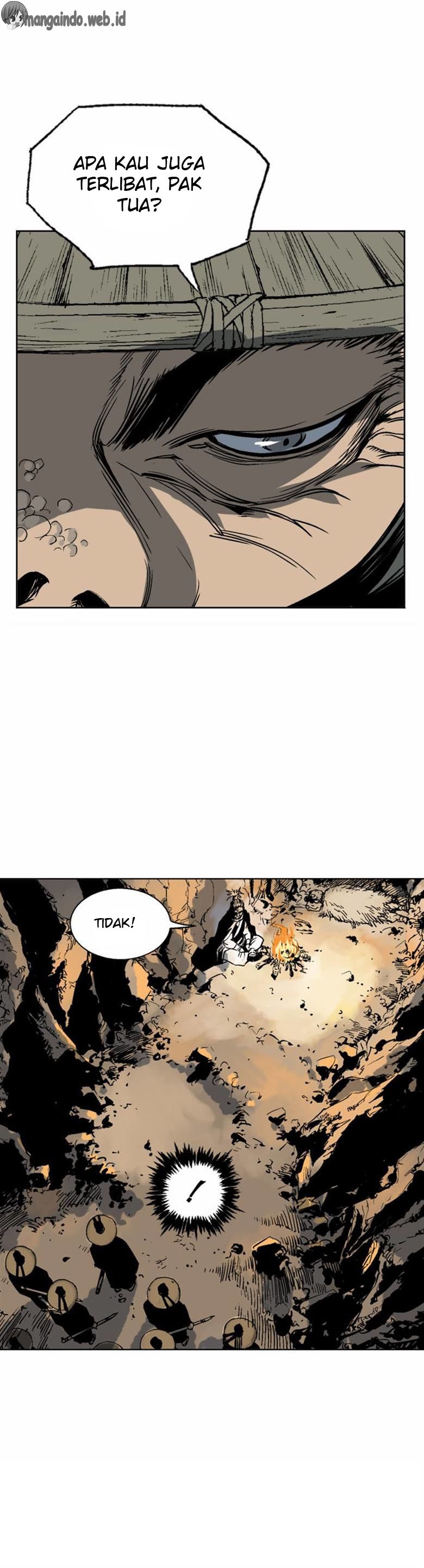 Gosu chapter 55 halaman 21