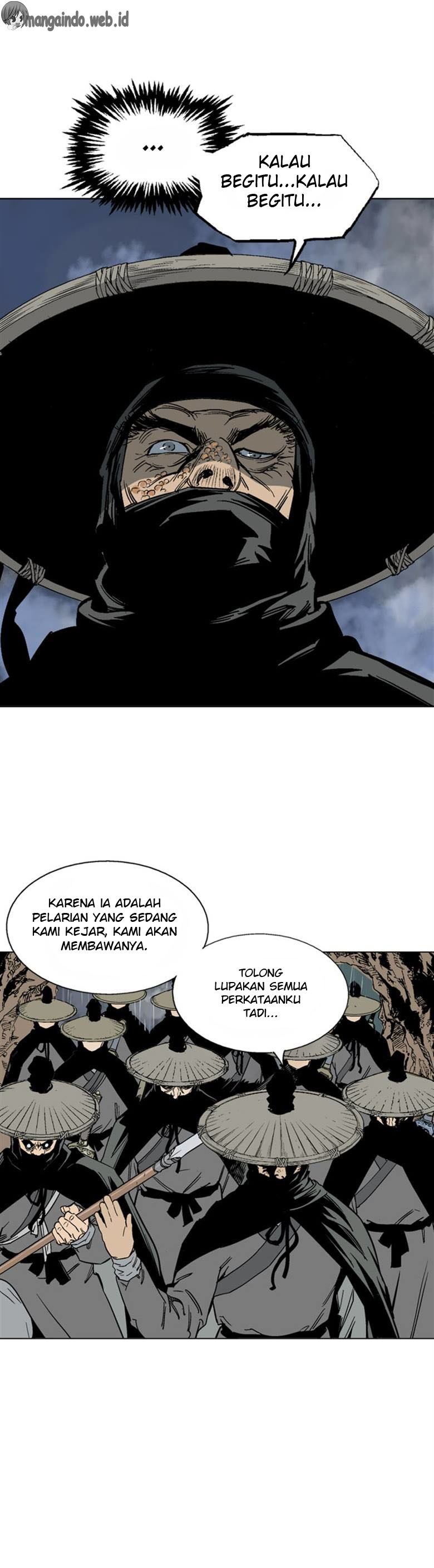 Gosu chapter 55 halaman 22