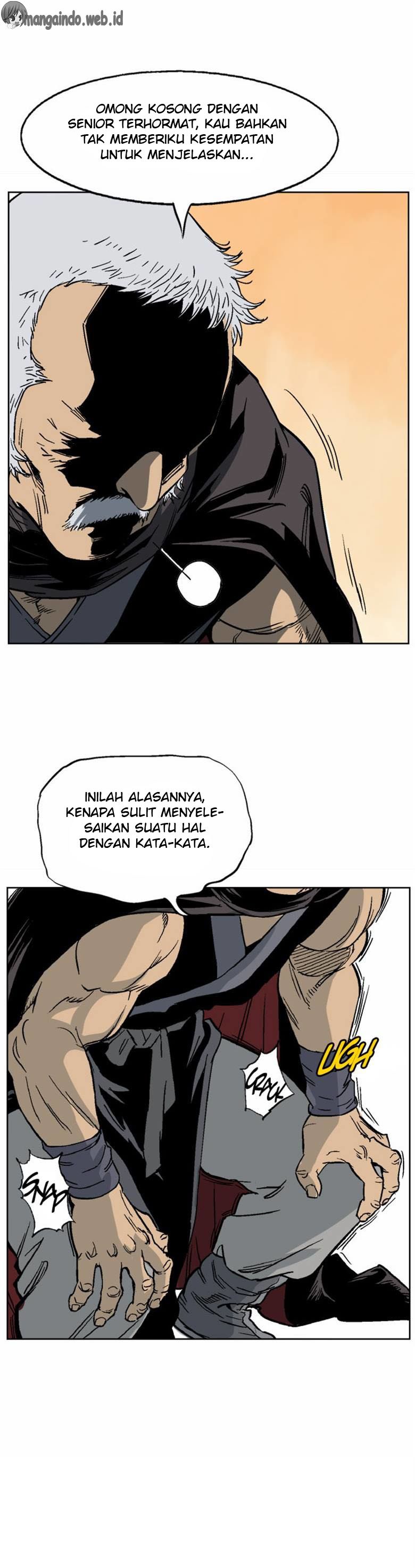 Gosu chapter 55 halaman 28