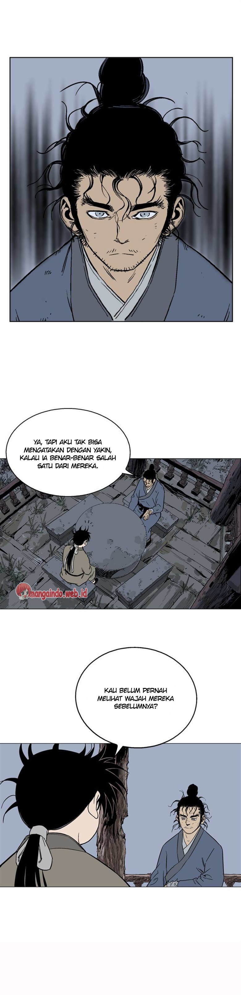Gosu chapter 56 halaman 34