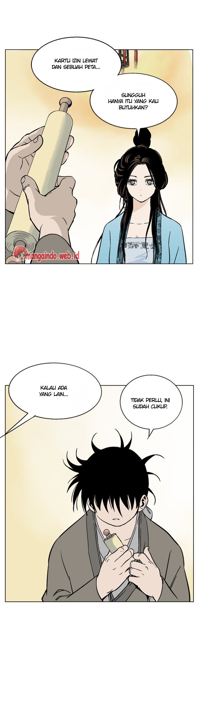 Gosu chapter 57 halaman 5