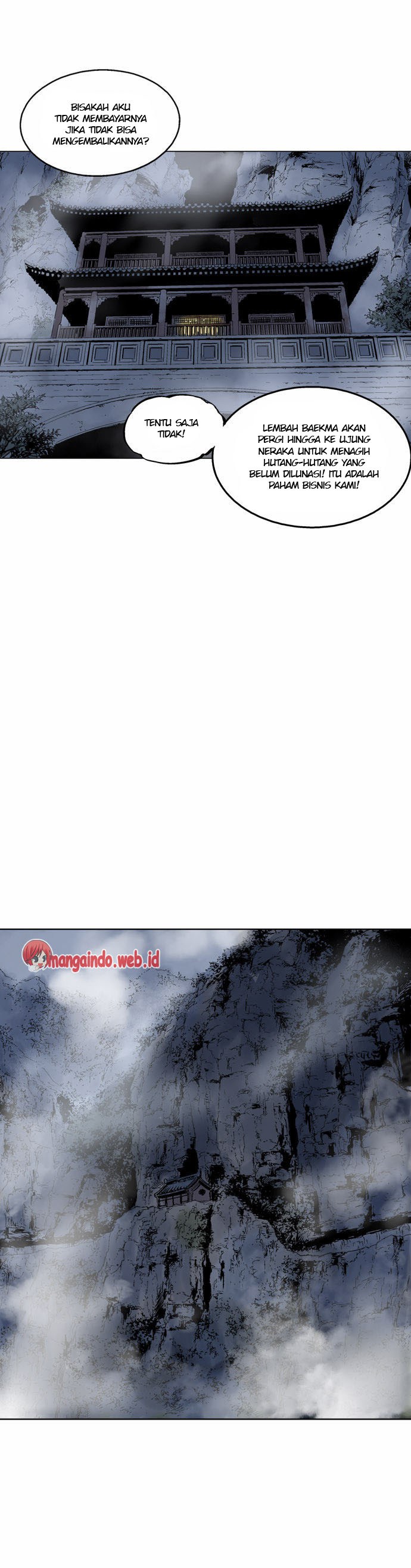 Gosu chapter 57 halaman 8