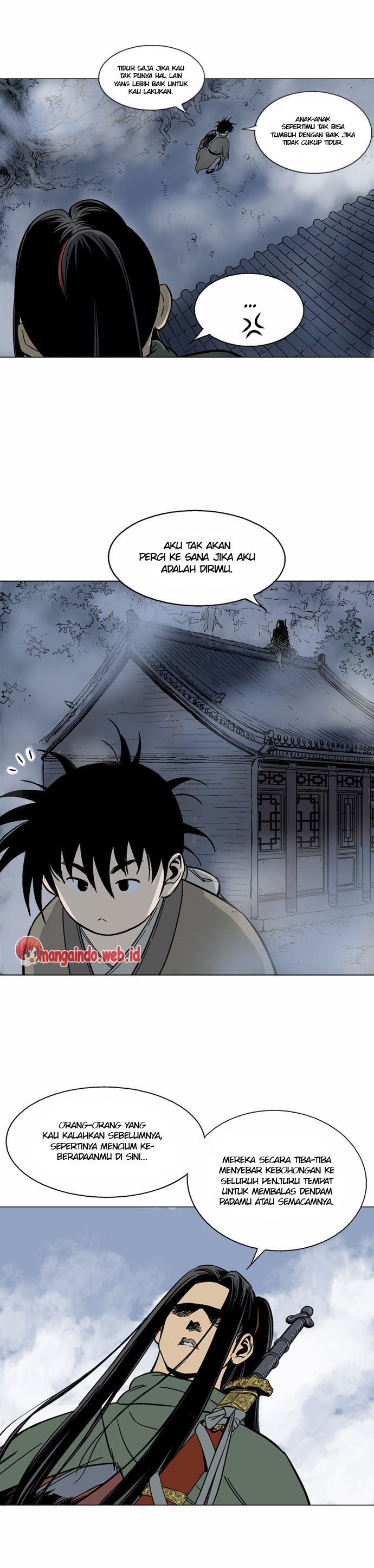Gosu chapter 57 halaman 11