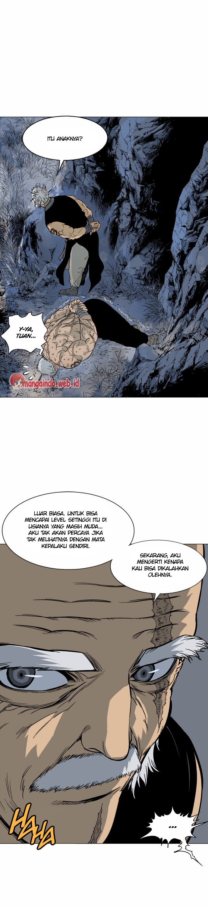 Gosu chapter 57 halaman 23