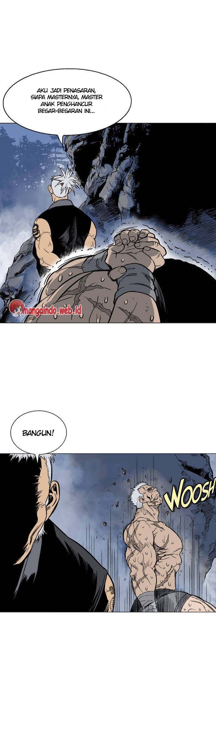 Gosu chapter 57 halaman 24