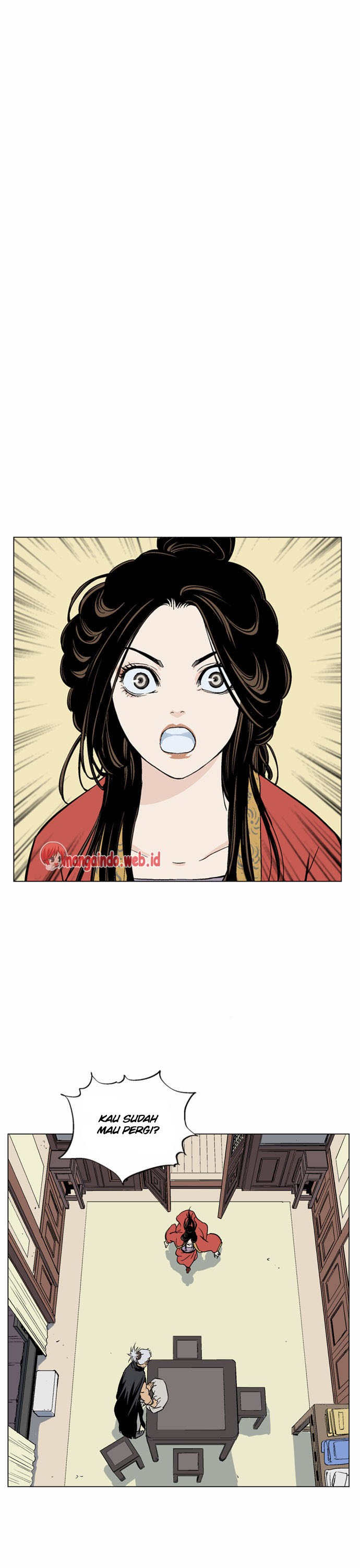 Gosu chapter 57 halaman 27