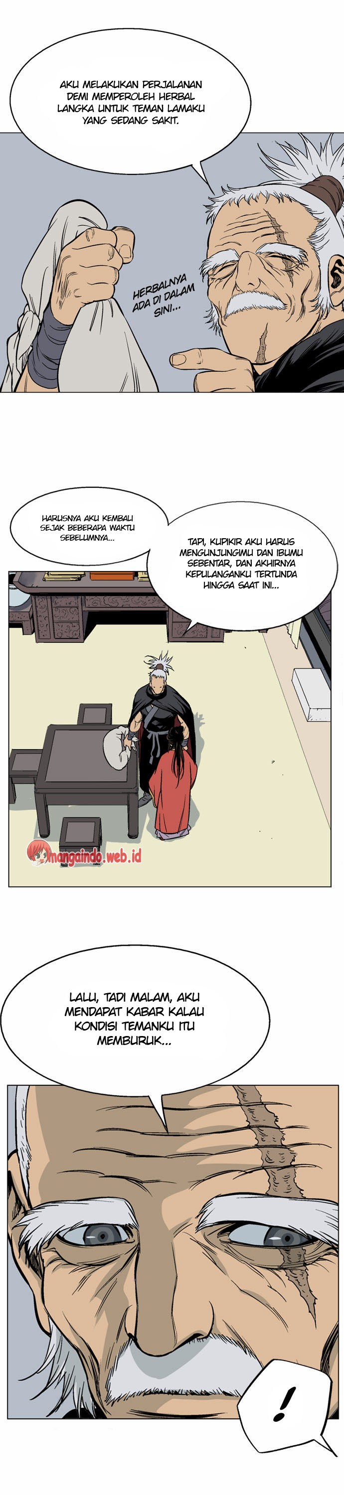 Gosu chapter 57 halaman 29