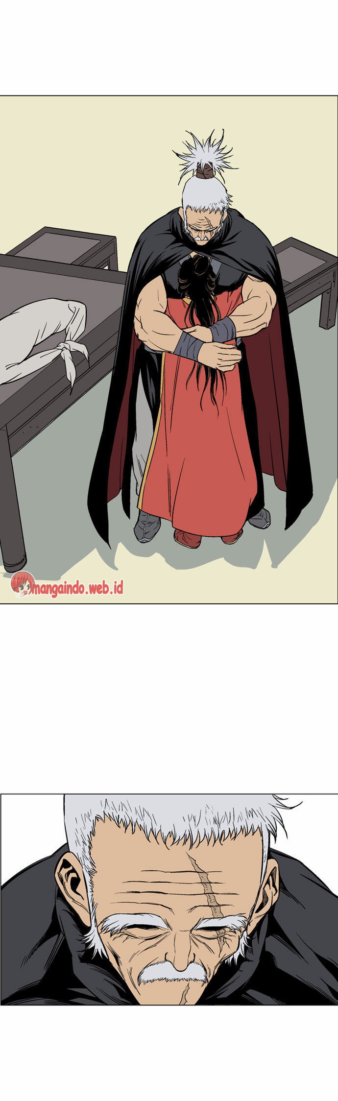 Gosu chapter 57 halaman 31