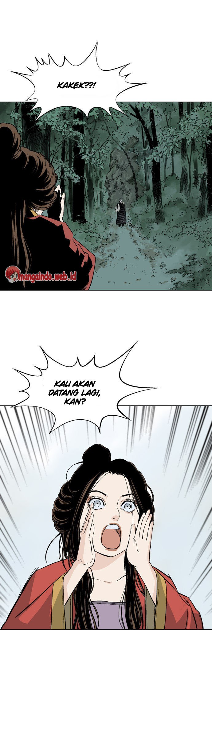 Gosu chapter 57 halaman 34