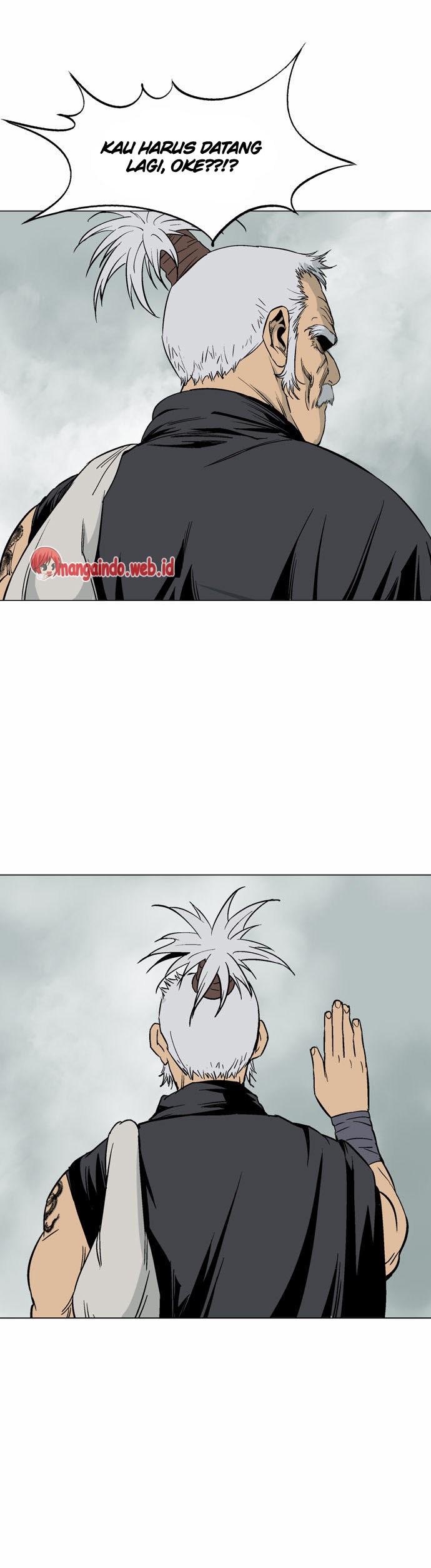 Gosu chapter 57 halaman 35