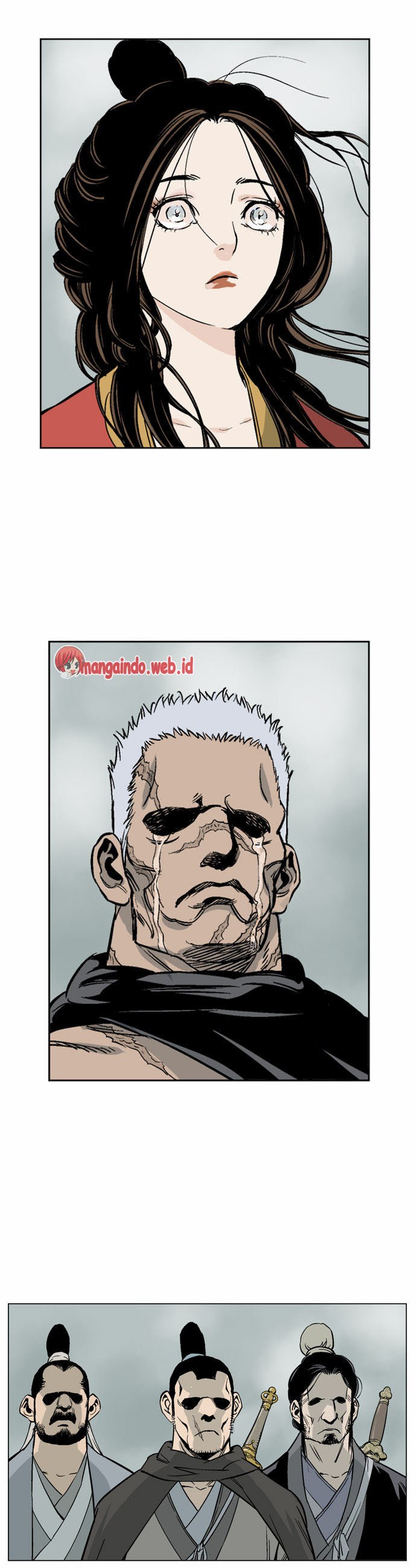 Gosu chapter 57 halaman 36