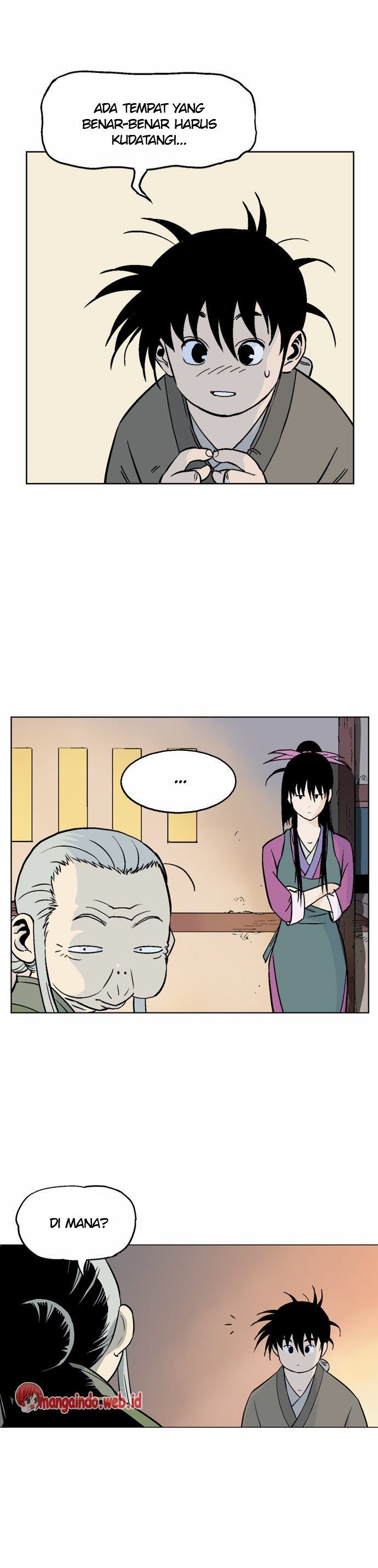 Gosu chapter 58 halaman 5