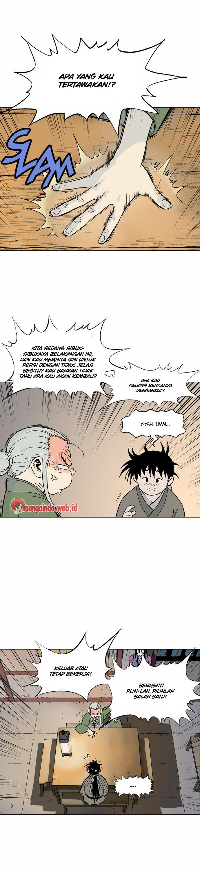 Gosu chapter 58 halaman 8