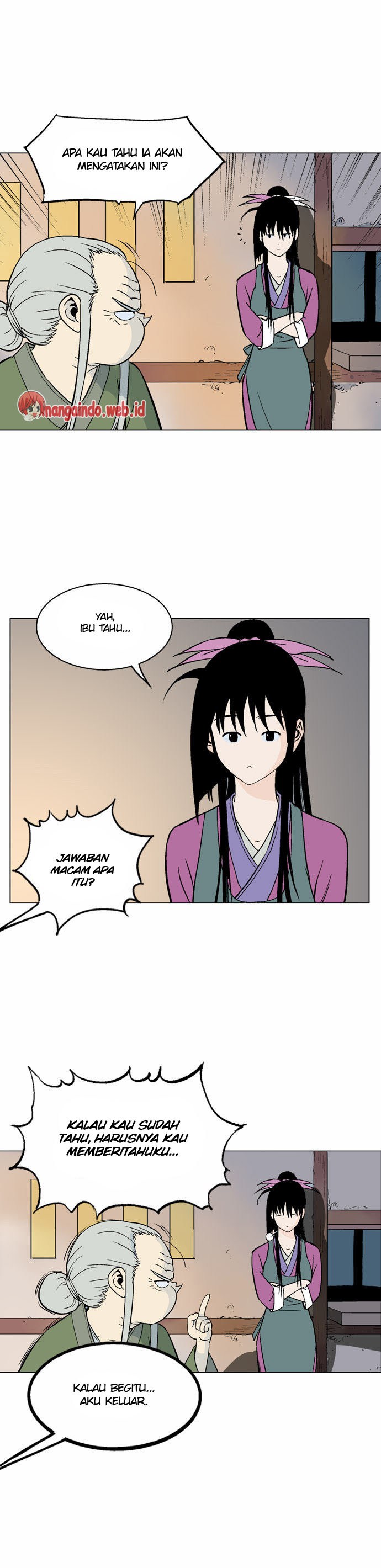 Gosu chapter 58 halaman 9