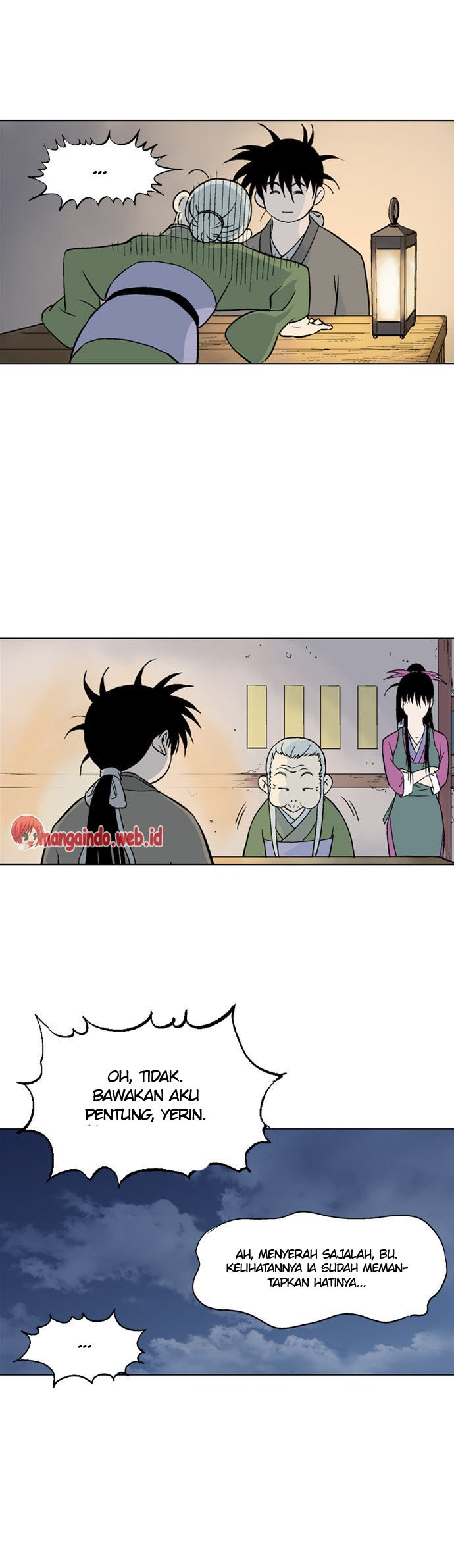 Gosu chapter 58 halaman 13