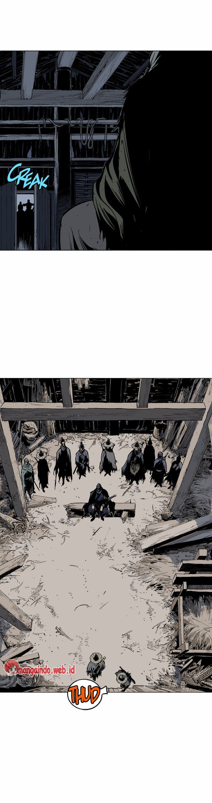 Gosu chapter 58 halaman 15