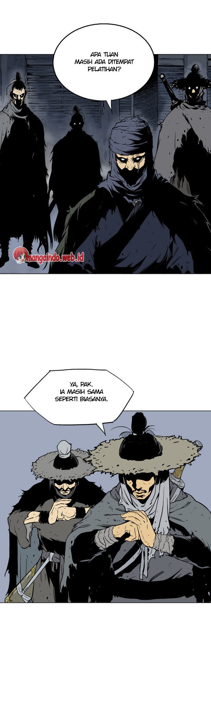 Gosu chapter 58 halaman 16