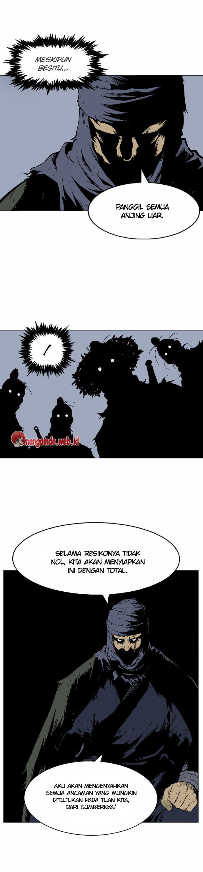 Gosu chapter 58 halaman 18