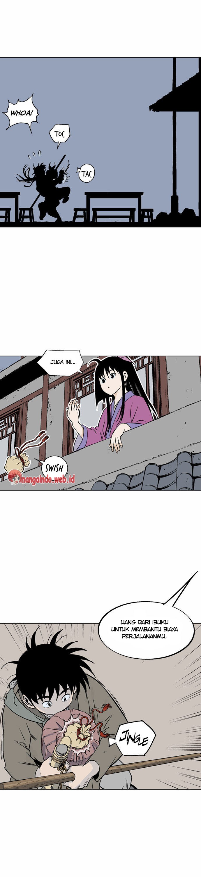 Gosu chapter 58 halaman 29