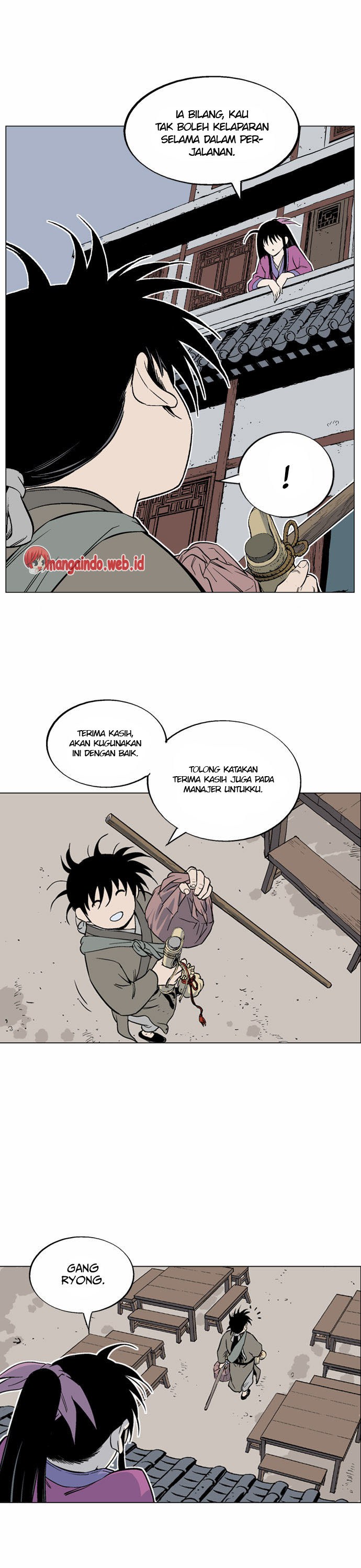 Gosu chapter 58 halaman 30
