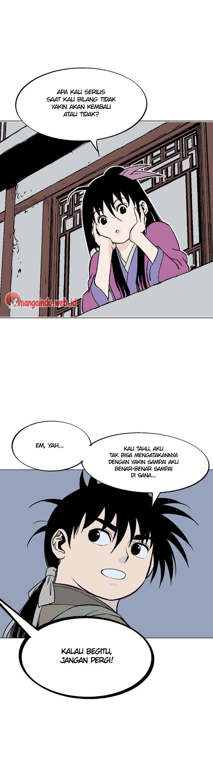 Gosu chapter 58 halaman 31