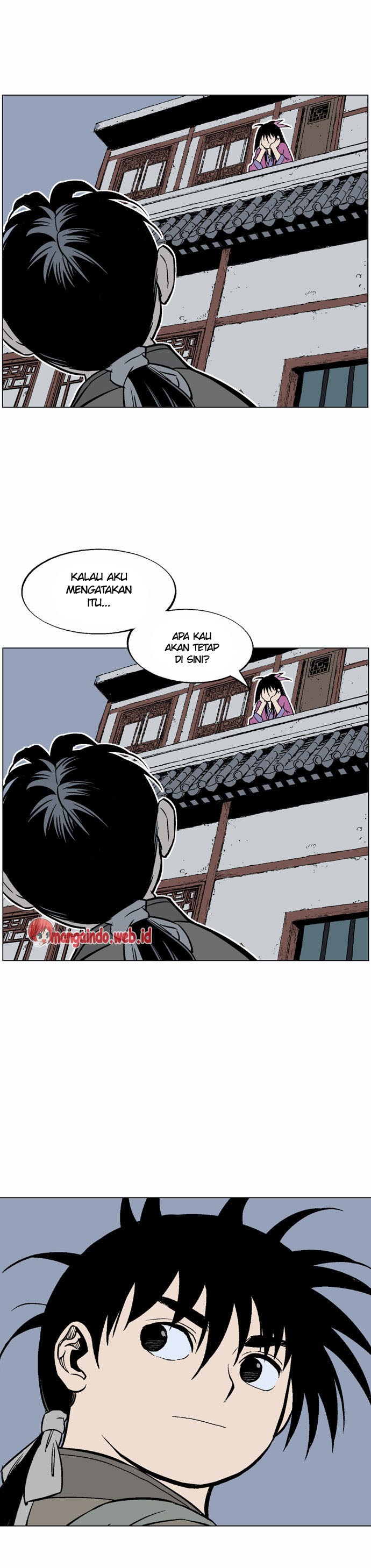 Gosu chapter 58 halaman 32