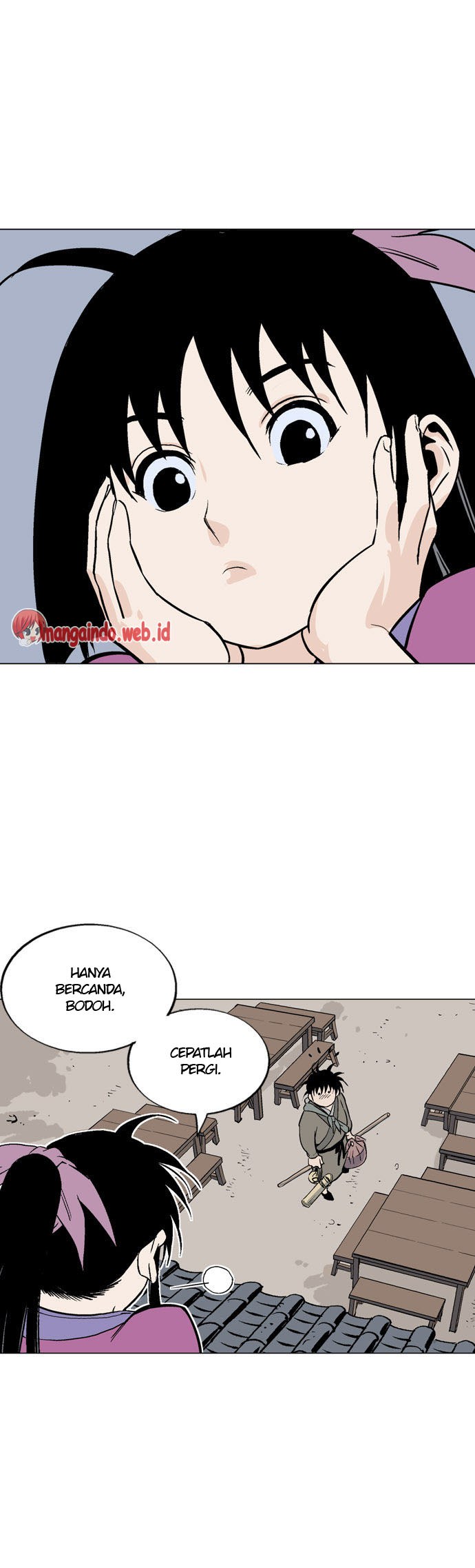 Gosu chapter 58 halaman 33