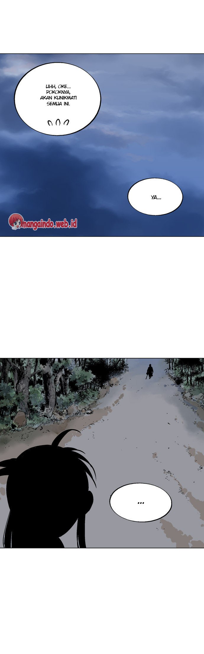 Gosu chapter 58 halaman 34