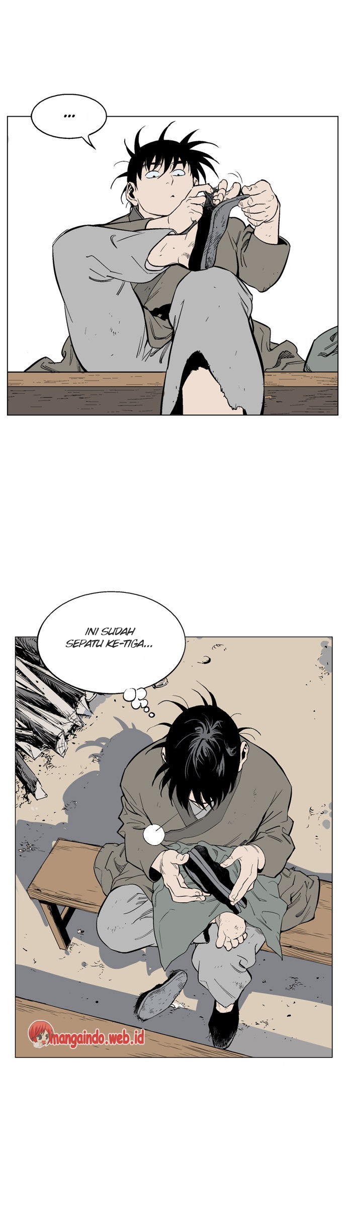 Gosu chapter 59 halaman 14