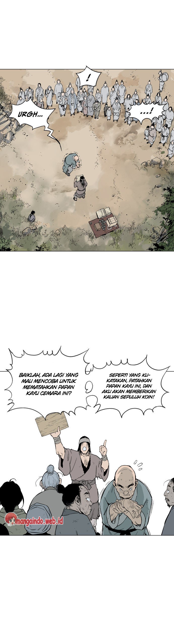 Gosu chapter 59 halaman 16