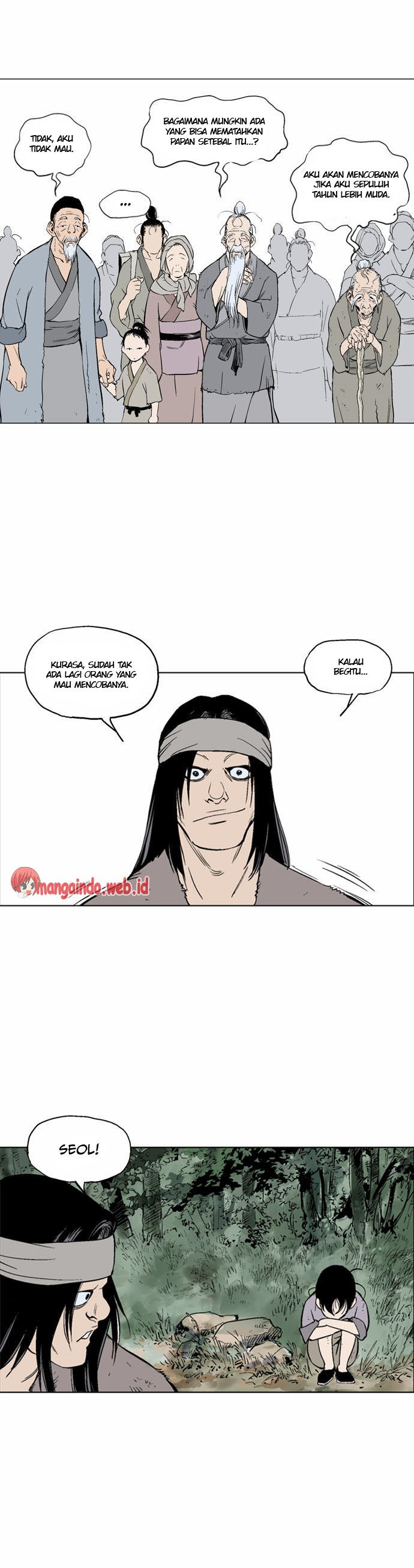 Gosu chapter 59 halaman 17