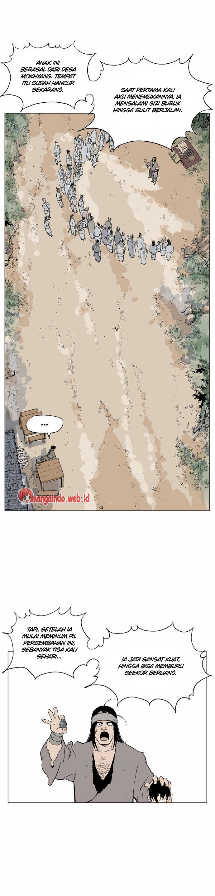 Gosu chapter 59 halaman 18