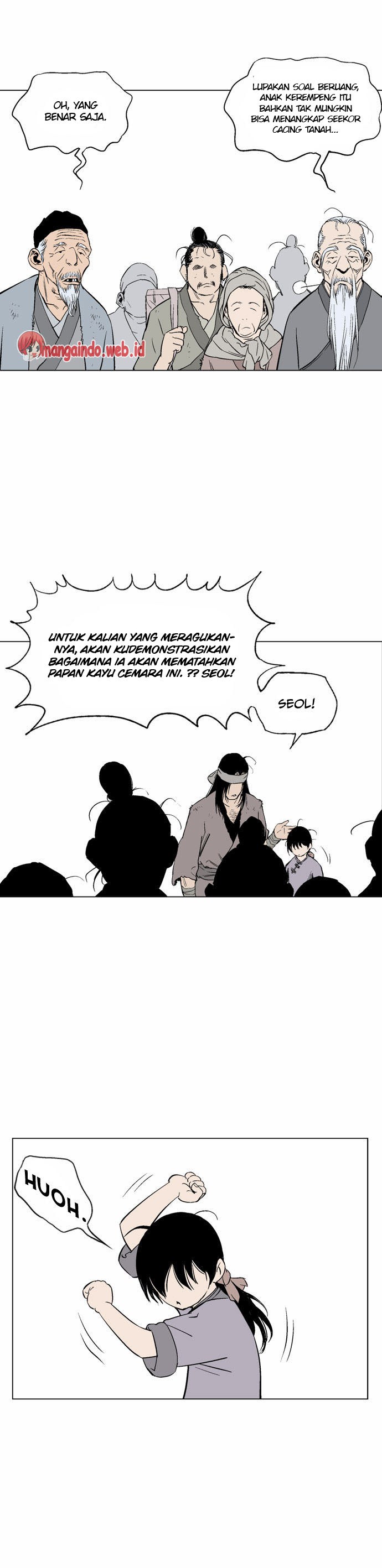 Gosu chapter 59 halaman 19