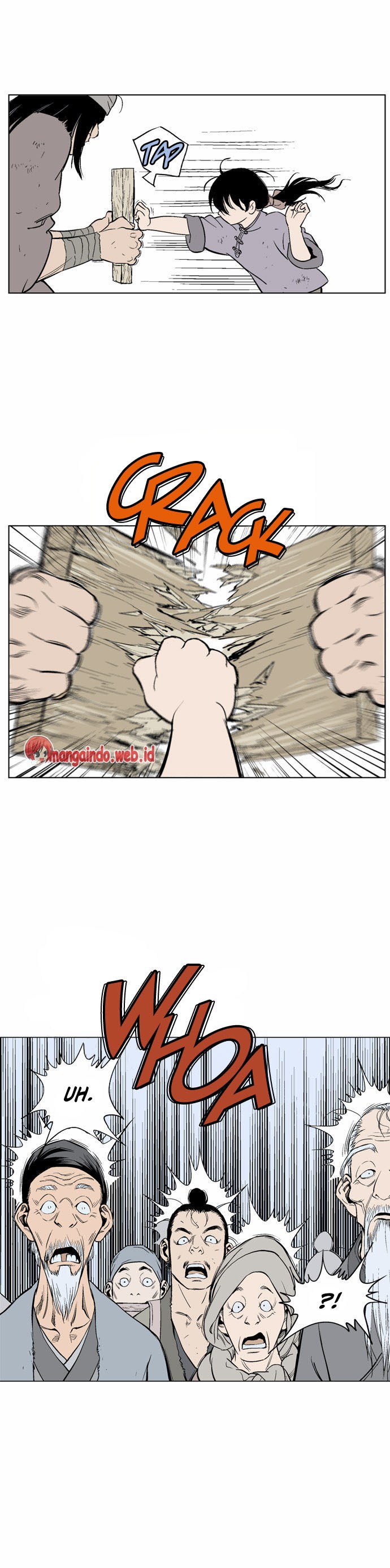 Gosu chapter 59 halaman 20