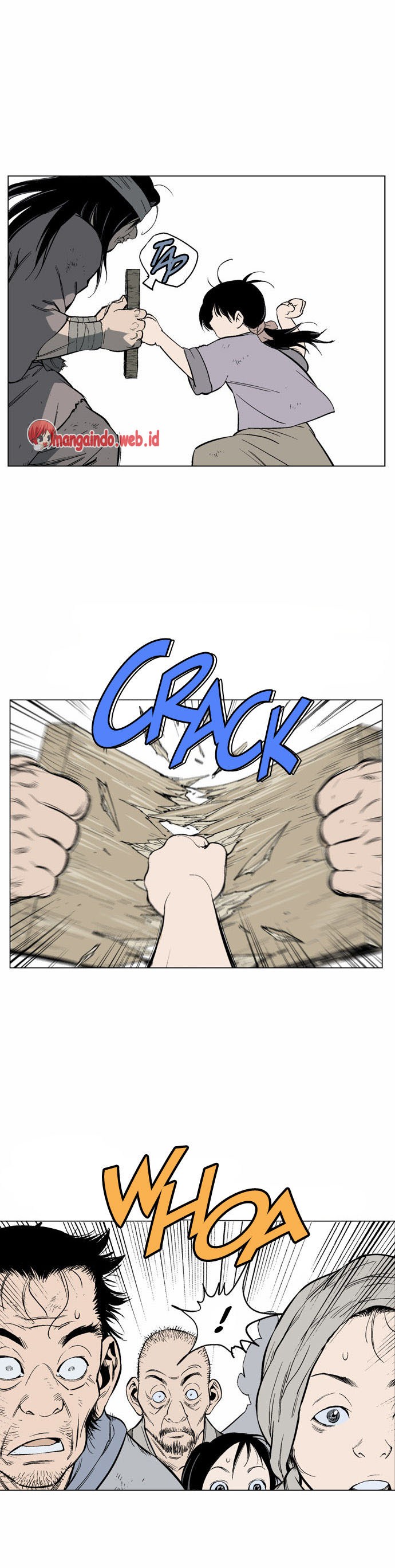 Gosu chapter 59 halaman 22