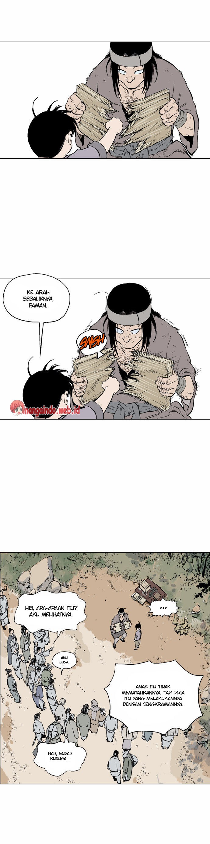 Gosu chapter 59 halaman 28