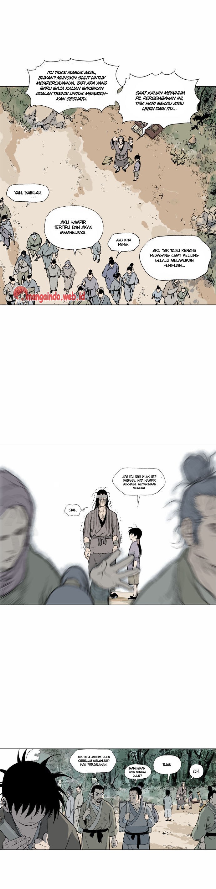 Gosu chapter 59 halaman 29