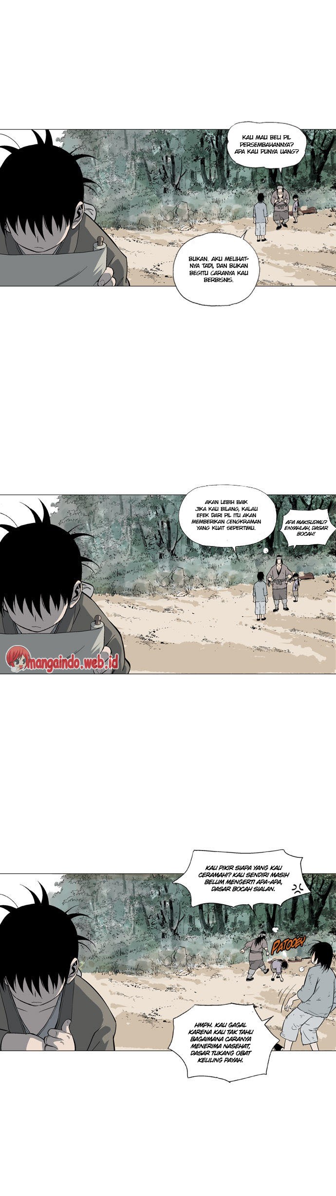 Gosu chapter 59 halaman 30