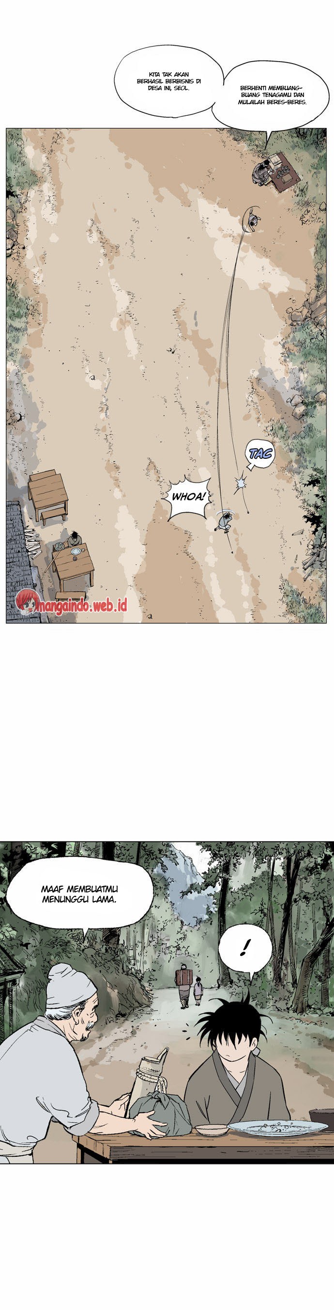 Gosu chapter 59 halaman 31