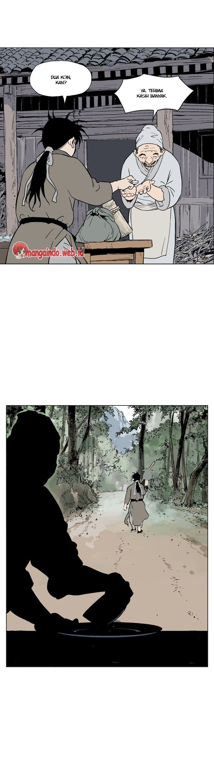 Gosu chapter 59 halaman 32