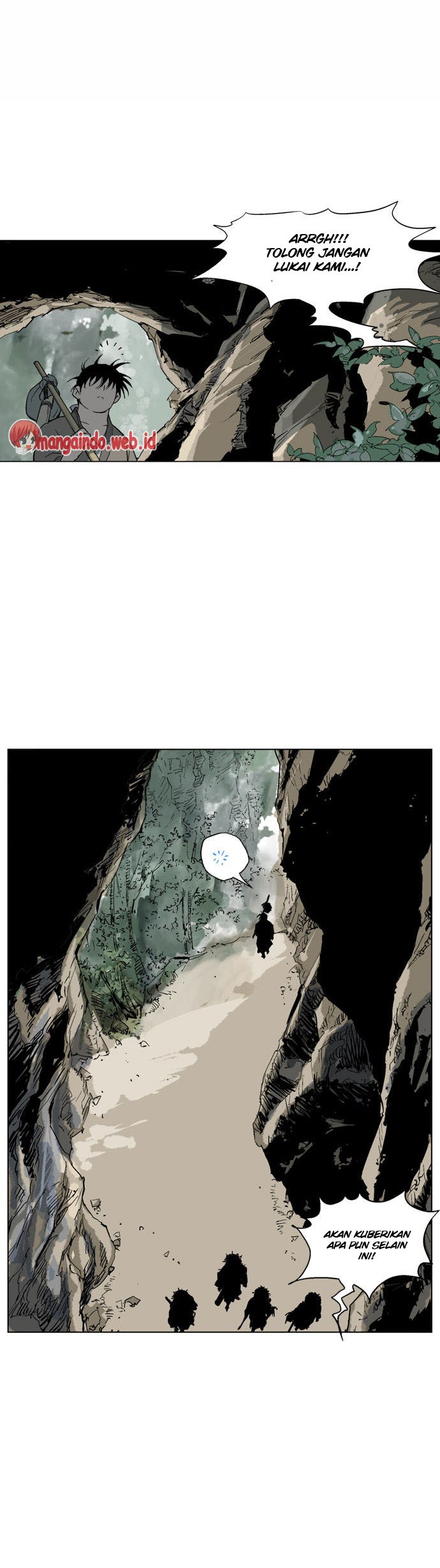 Gosu chapter 59 halaman 34