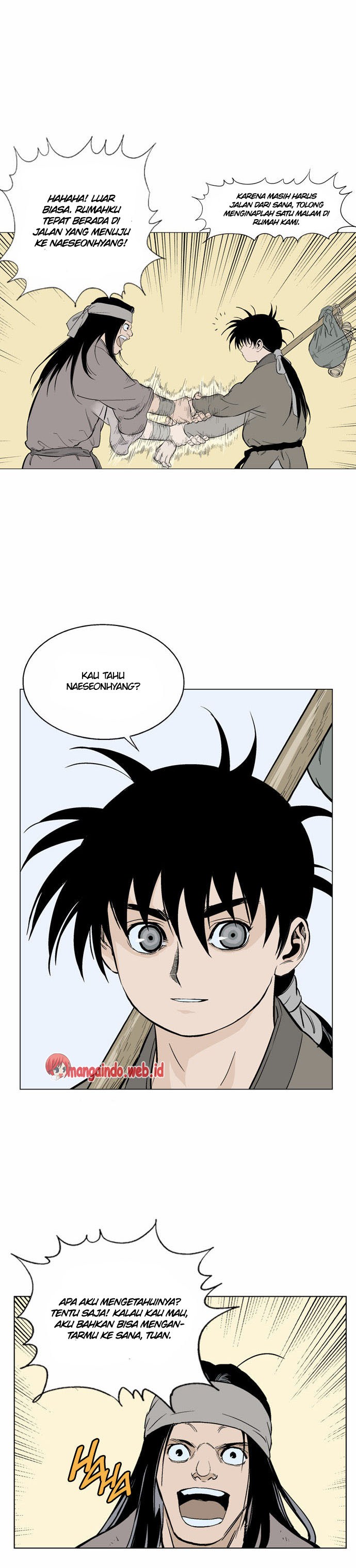 Gosu chapter 59 halaman 45