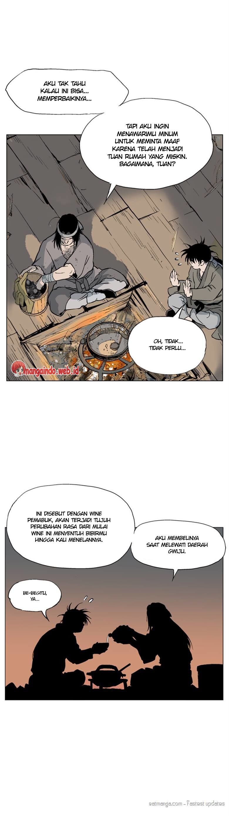 Gosu chapter 60 halaman 11
